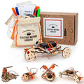 STEM Kits for Kids Age 8-10 | Inventors Kids Science Kit, Robot Building, and Engineering with Electricity Circuits | Coolest DIY Toys and Best