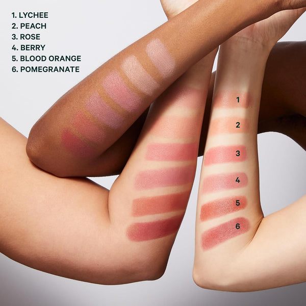 Well People Supernatural Stick Multi-Use Blush, Creamy, Hydrating Blush Stick for a Pop of Color, Multi-Use, Vegan & Cruelty-Free, Pomegranate