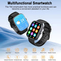 Smart Watch for Men Women, 2025 HD 1.91" Smartwatches (Answer/Make Call), 112+ Sports Modes Fitness Activity Tracker, Calories/Heart Rate/Sleep