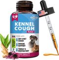 Kennel Cough Treatment & Natural Infection Medicine for Dogs & Cats - Respiratory & Cold Cough Relief - Collapse Trachea & Cat Asthma Support