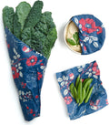 Bee's Wrap Beeswax Wrap Roll, 14 x 52 in - Botanical | Cut to Size Organic Beeswax Wraps - Plastic Free - Reusable Food Storage - Wrap Bowls,