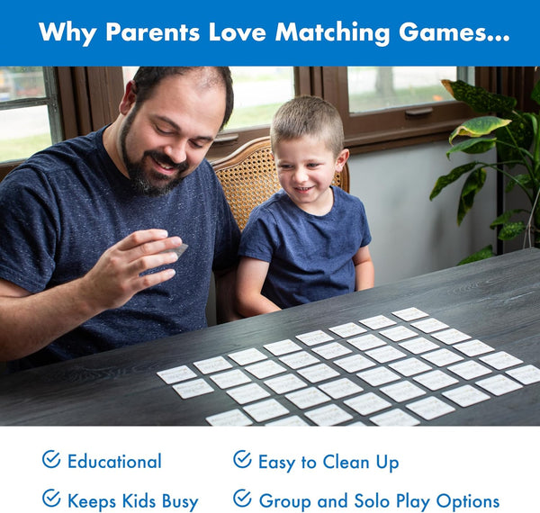 Wonder Forge Paw Patrol Matching Game: Educational Memory Challenge with Chase & Skye - Fun Kids' Board Game for Ages 3+ - Toddler Learning Toy