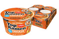 Nissin Top Ramen Bowl Ramen Noodle Soup, Chicken, 3.42 Ounce (Pack of 6) | Quick, convenient meal ready in minutes with just hot water. Chicken