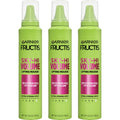 Garnier Fructis Style Sky-Hi Volume Mousse, Extreme Hold, 6.4 Oz, 3 Count (Packaging May Vary) Not Specified 6.4 Fl Oz (Pack of 3)