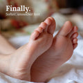 Pumice Stone for Feet Lasts 5+ Years Foot Exfoliator Scrubber Callus Remover Made of Natural Terra-Cotta Minimalist