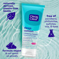Clean & Clear Deep Action Exfoliating Facial Cleanser, Scrub & Face Wash, Pro-Vitamin B5, Lactic & Glycolic Acids, Oil-Free Gentle Daily