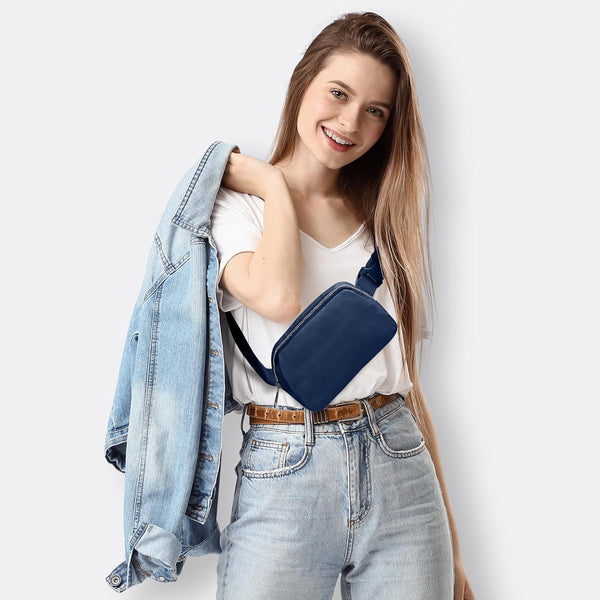 JSJ Mini Fanny Pack for Women & Men,Valentines Day Gifts for Girls Teens Kids Daughter Sister Her,Trendy Stuff Crossbody Bags Cute Everywhere Belt