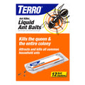TERRO Liquid Ant Killer Bait Stations, 12-Pack, Indoor Ant Traps, T300B 12 Bait Stations