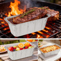 50-Pack Griddle Accessories for Blackstone - Grease Cup Liners Compatible with Blackstone 5017 Griddle, Aluminum Foil Drip Pan Disposable Grease