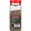 McCormick Black Pepper, Pure Ground, Organic, Non GMO, Enjoy Distinctive Pepper Flavor While Cooking & Tableside, 12 oz 12 Ounce (Pack of 1)