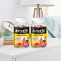 Airborne 750Mg Vitamin C Gummies for Adults, Immune Support Gummies with Powerful Antioxidants VIT C & E, Caffeine Free - 2X63Ct Bottle (42