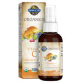 Garden of Life Organics Vitamin C Spray for Kids and Adults - Orange Tangerine, Vitamin C Supplement, Antioxidant for Immune Support and Skin