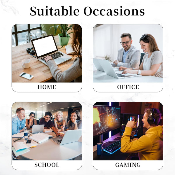 Hancynir 2Pcs Funny Mouse Pad, Dumpster on Fire Round Mousepad for Desk 00-2 Dumpsters Blue & Green