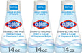 Clorox Free & Clear Disinfecting Mist Refill, Household Essentials, Fragrance Free, 14 Fluid Ounces, Pack of 3