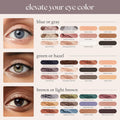 Julep Eyeshadow 101 Cream to Powder Waterproof Shadow Stick - Stone Matte - Long-Lasting, Crease-Proof, Matte Eyeshadow with Built-In Smudger