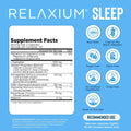 Relaxium Sleep Aid for Adults, Melatonin 5Mg with Magnesium Glycinate, Sleep-Promoting Valerest & Ashwagandha, Non-Habit Forming Sleep Supplement,