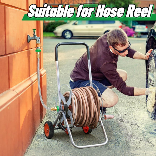 3ft Short Garden Hose with Female to Female Connector