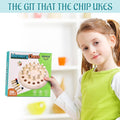 Wooden Memory Chess Matching Game: a Family Board Game Suitable for Children and Adults, Puzzle Toys Suitable for Ages 3, 4, 5, and 6, Birthday