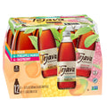 Tejava Black Tea Sampler, 12 Ounce (12-Pack) Glass, Peach, Raspberry and Pineapple-Mango, Ready-To-Drink Premium Iced Tea