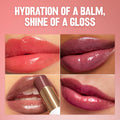 REVLON Super Lustrous Glass Shine Balm, 002 Pink Flip, 0.11 oz