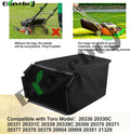 115-4664 Grass Bag - NO Metal Frame - by Braveboy, Compatible with Toro Lawn Mower XT675 59307 22" Lawn Mower 2009, Fits Model 20330 20331 20370