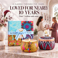Scented Candles Gift Set for Women, 4 Pack Soy Wax Candles for Home Scented 4-Pack Classic Gift Set