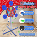 Shooting Games Toys for Nerf Gun Party, Shooting Targets with Toy Guns 10 Foam Darts Kids Outdoor Indoor Toys for Birthday Easter Xmas Gifts for 4