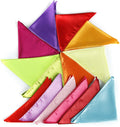 MONOTONOUS Mens Pocket Squares Handkerchief For Wedding Party, 8.6" x8.6" (Pack of 30)