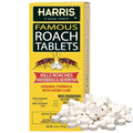 Harris Roach Tablets, Boric Acid Roach and Insects Killer with Lure, Alternative to Bait Traps (6oz, 145 Tablets), Yellow 6 oz