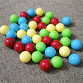 48Pcs Game Replacement Marbles Balls Compatible with Hungry Hungry Hippos（4 Color