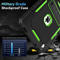 Grifobes for iPad A16 Case 11th Generation 11 inch 2025 / iPad 10th Generation Case 10.9 inch 2022, Heavy Duty Military Grade Shockproof Cover