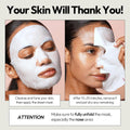 LAPCOS Pearl Sheet Mask, Daily Face Mask with Probiotics to Clarify Skin, Korean Beauty Favorite, 5-Pack
