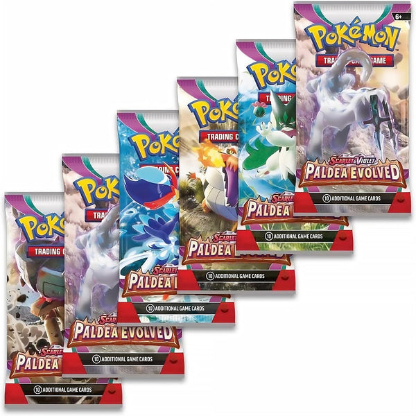 Pokemon TCG: Scarlet & Violet - Paldea Evolved Booster Display Box Single
