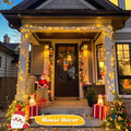 JMEXSUSS 500 LED Christmas Lights Outdoor, Classroom String Lights Plug in | 173ft, 8 Modes, Remote Control, Waterproof Warm White Christmas Tree