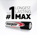 Energizer AA and AAA Batteries, 48 Count, Combo Pack Contains 24 Max Double a and 24 Max Triple a Batteries