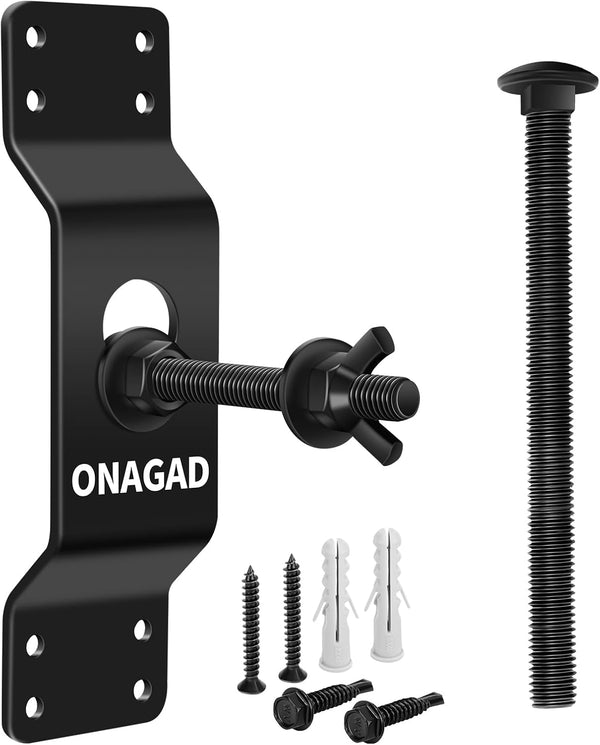 Wall Mount Spare Tire Holder Mount, Upgraded Spare Wheel Carrier, Spare Tire Mounting Bracket Rack for Enclosed Trailers, Cargo Race Box Trailers,
