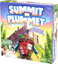 Goliath Summit or Plummet Game | Includes A Giant 13-Inch Tall 3D Mountain | 2-4 Players | Ages 8+ 6.35 x 10.5 x 0.1 inches