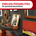 Command General Purpose Variety Kit, Hangs Up to 19 Items, Organize Damage-Free