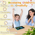 2 Pack LCD Writing Tablet, Electronic Drawing Writing Board, Erasable Drawing Doodle Board, Doodle Pad Toys for Kids Adults Learning & Education,