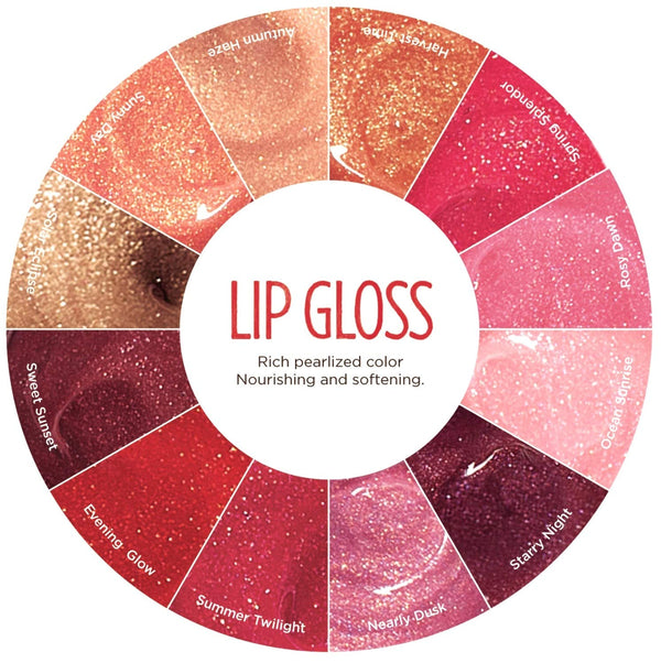 Burt's Bees 100% Natural Moisturizing Lip Gloss, Sweet Sunset - 1 Tube Sweet Sunset 1 Count (Pack of 1)