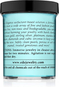 Everyday Elegance Gentle Cleaner Liquid Solution for Fine & Fashion Jewelry | Gold, Silver, Pearl & Porous Stone Cleaning | 6 Ounce Jar