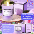 13PCS Birthday Gifts for Women,Mom, Wife, Girlfriend, Sister, Her- Self Care Package Get Well Soon Gifts Basket for Women Lavender Relaxing Spa