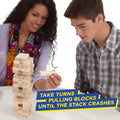 Jenga Game | the Original Wood Block Game with Genuine Hardwood Blocks | Stacking Tower Game | Ages 6+ | 1 or More Players | Party Games for Kids