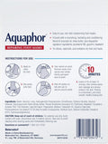 Aquaphor Repairing Foot Masks, Moisturizing Socks for Dry Feet, Hydrating Foot Care Treatment with Avocado Oil and Shea Butter, Pack of 6