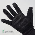 DEX FIT Warm Fleece Winter Outdoor Gloves LG201 Thermal, Ideal for Running, Hiking, Cycling Outdoor in Cold Weather, Touchscreen Compatible, Firm