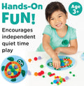 Creativity for Kids Pom Pom Pictures: Animals - Preschool Learning Activities, Sensory Toys for Toddlers, Toddler Arts and Crafts (Ages 3+)