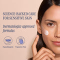 Marcelle Gentle Eye Makeup Remover Pads for Sensitive Eyes, 85 Pads Waterproof