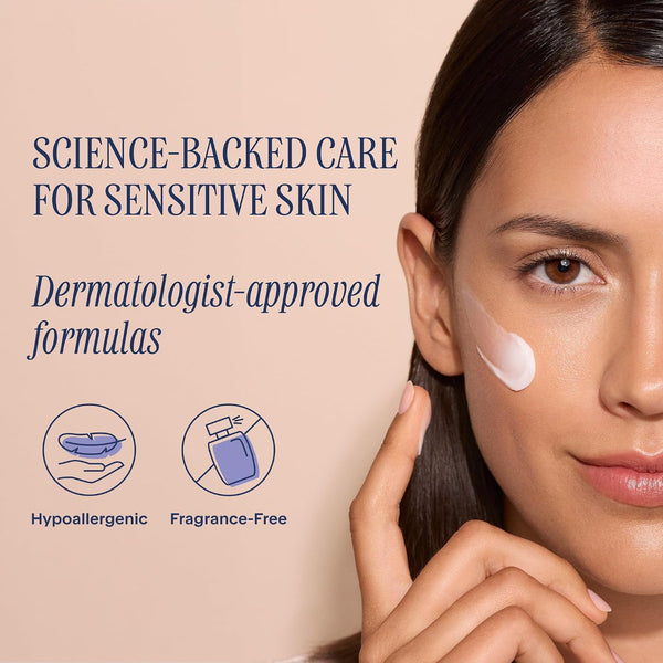 Marcelle Gentle Eye Makeup Remover Pads for Sensitive Eyes, 85 Pads Waterproof