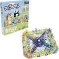 Hasbro Gaming Trouble: Bluey Edition Board Game for Kids, 2-4 Players, Race Bluey, Bingo, Bandit, or Chilli to the Finish, Ages 5 and up (Amazon