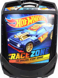 Hot Wheels 100-Car Storage Case – Large Capacity Organizer for 1:64 Die-Cast Vehicles with Handle and Latch, Durable Portable Carrying Case for